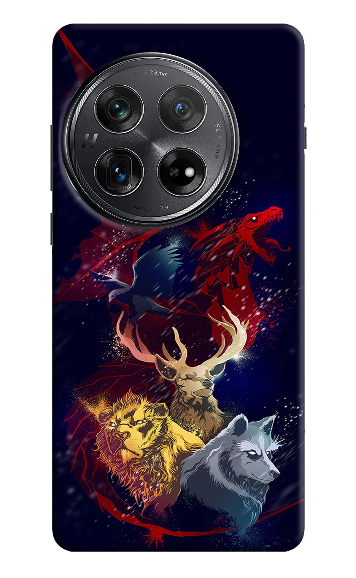 Game Of Thrones Oneplus 12 Back Cover