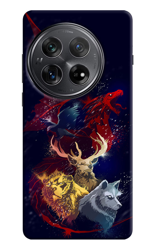 Game Of Thrones Oneplus 12 Hard Case Back Cover by Casekaro