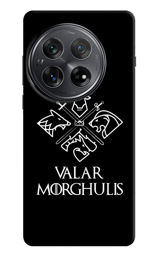 Valar Morghulis | Game Of Thrones Oneplus 12 Back Cover