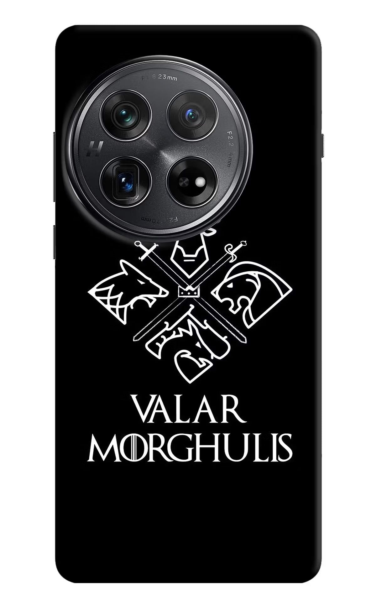 Valar Morghulis | Game Of Thrones Oneplus 12 Hard Case Back Cover by Casekaro