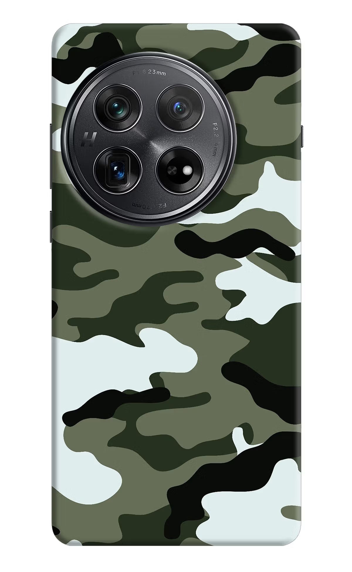 Camouflage Oneplus 12 Hard Case Back Cover by Casekaro