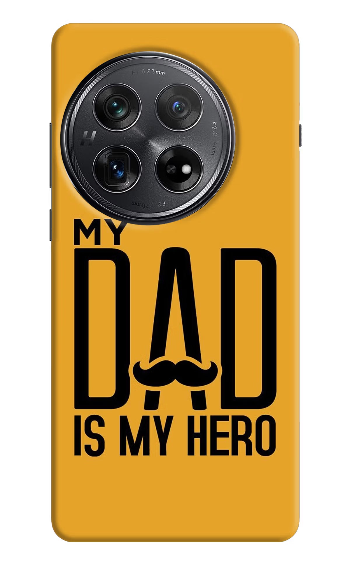 My Dad Is My Hero Oneplus 12 Hard Case Back Cover by Casekaro