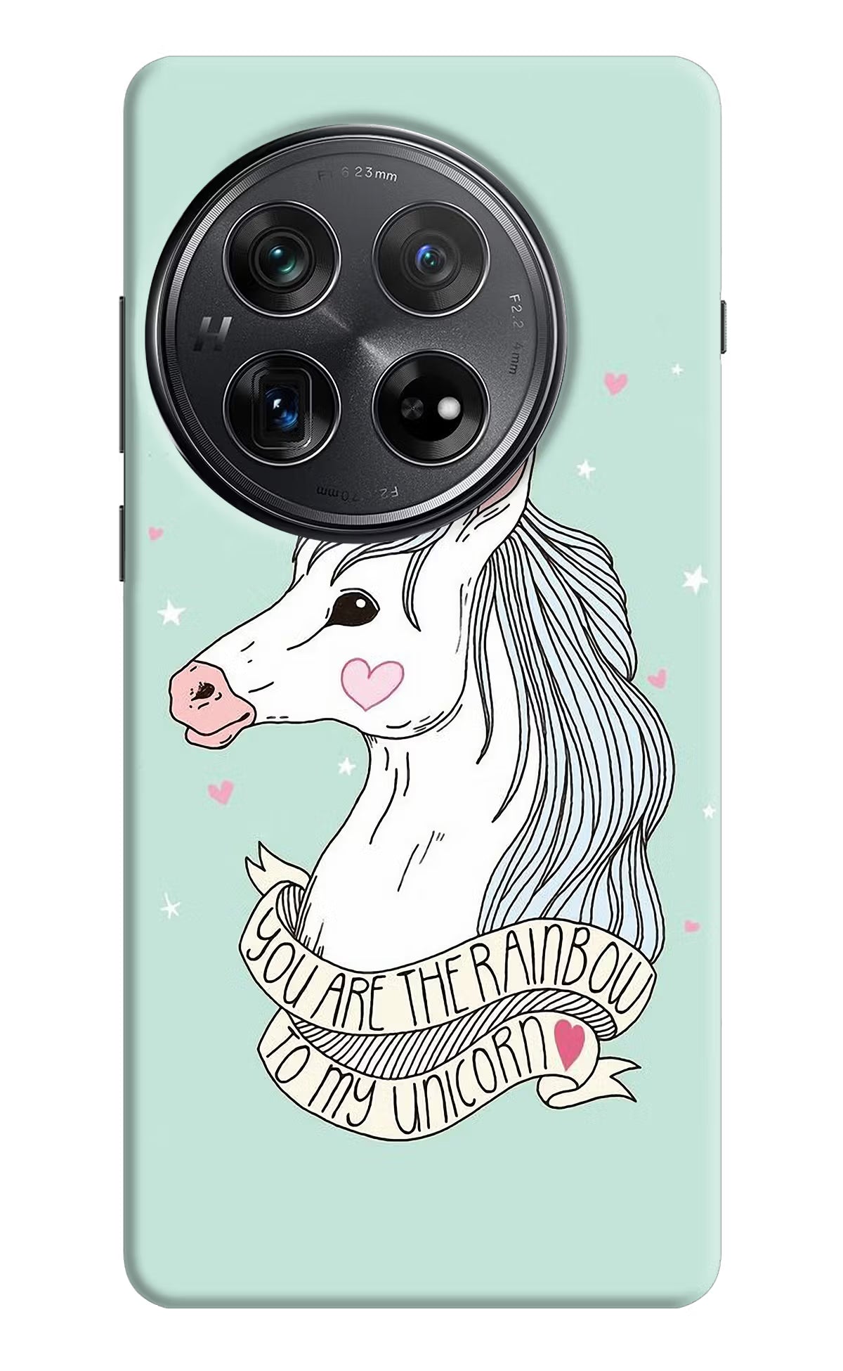 Unicorn Wallpaper Oneplus 12 Hard Case Back Cover by Casekaro