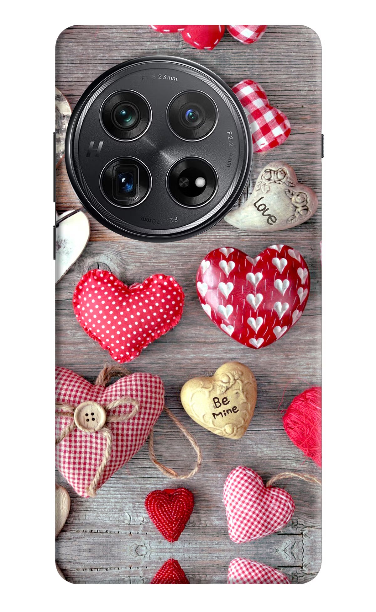 Love Wallpaper Oneplus 12 Hard Case Back Cover by Casekaro