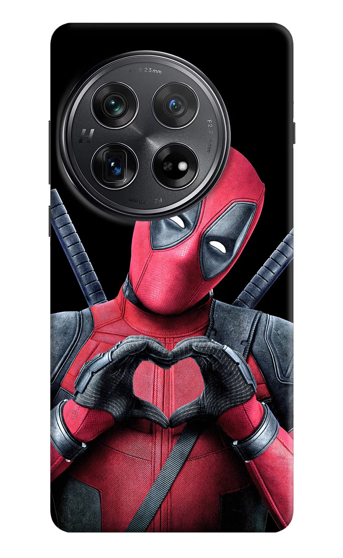 Deadpool Oneplus 12 Hard Case Back Cover by Casekaro