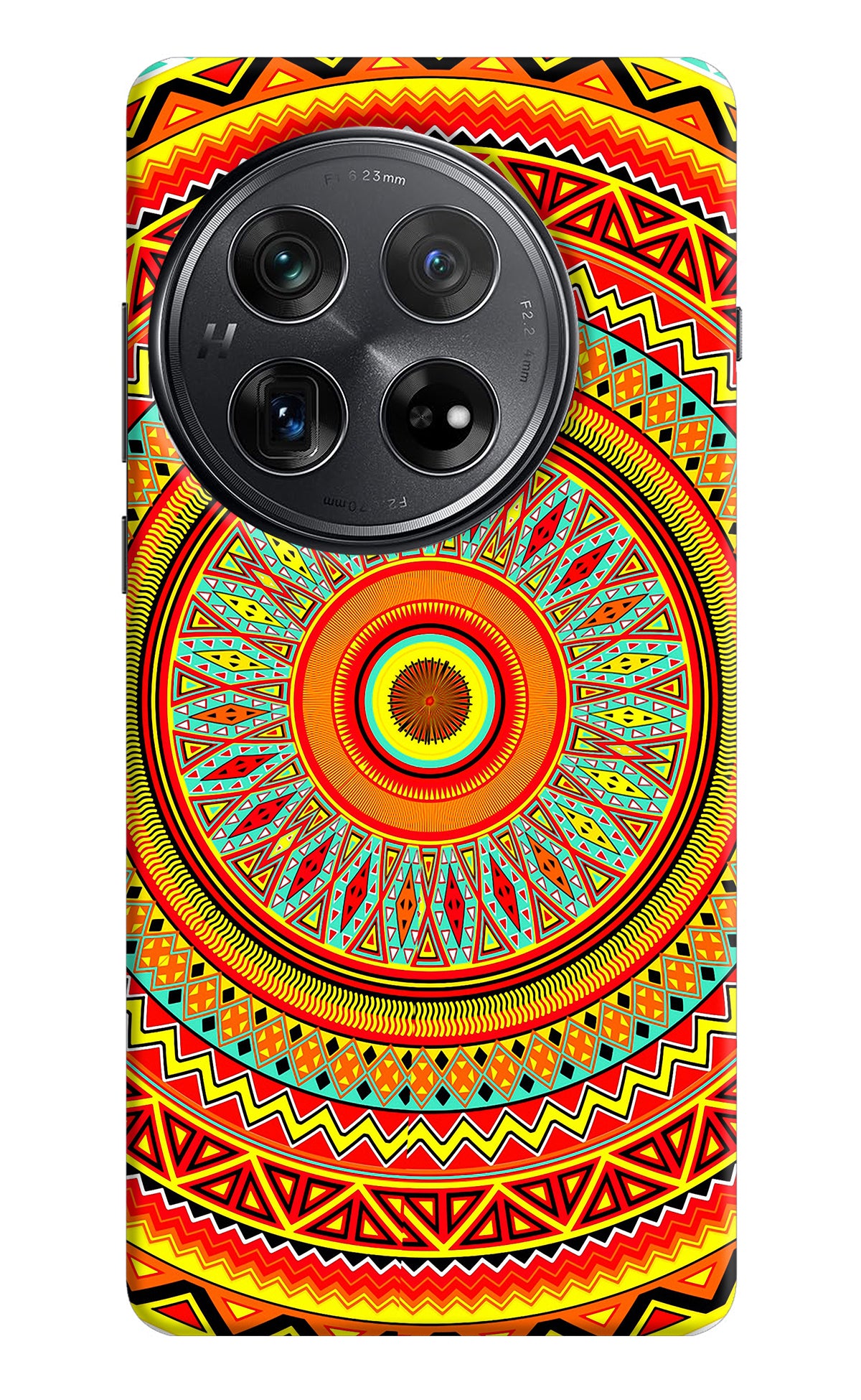 Mandala Pattern Oneplus 12 Back Cover