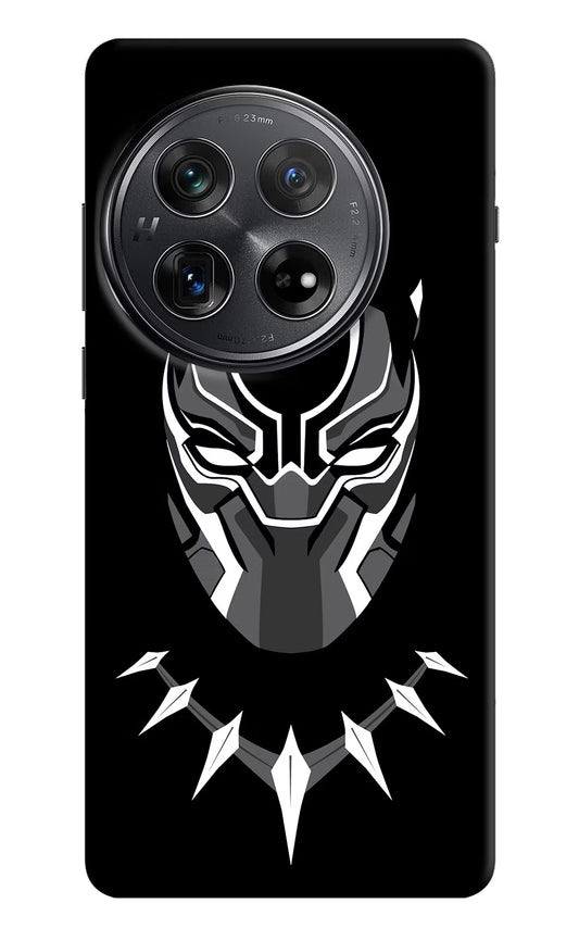 Black Panther Oneplus 12 Hard Case Back Cover by Casekaro