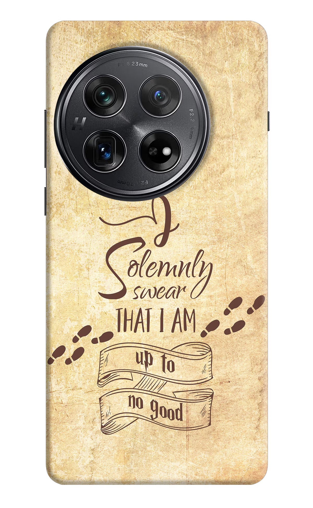 I Solemnly swear that i up to no good Oneplus 12 Hard Case Back Cover by Casekaro