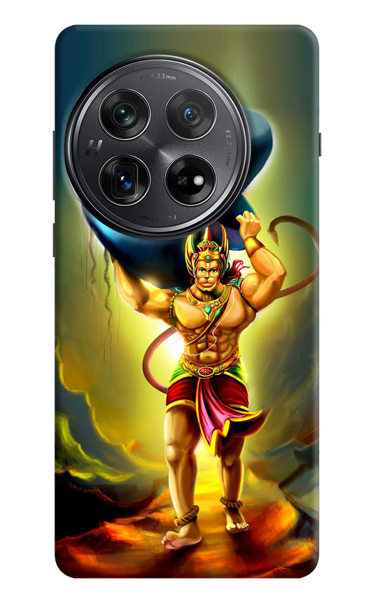 Lord Hanuman Oneplus 12 Back Cover