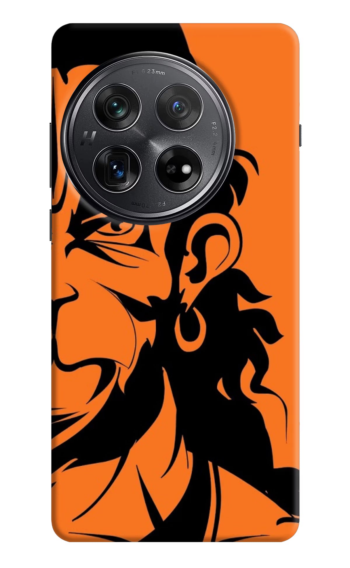 Hanuman Oneplus 12 Hard Case Back Cover by Casekaro