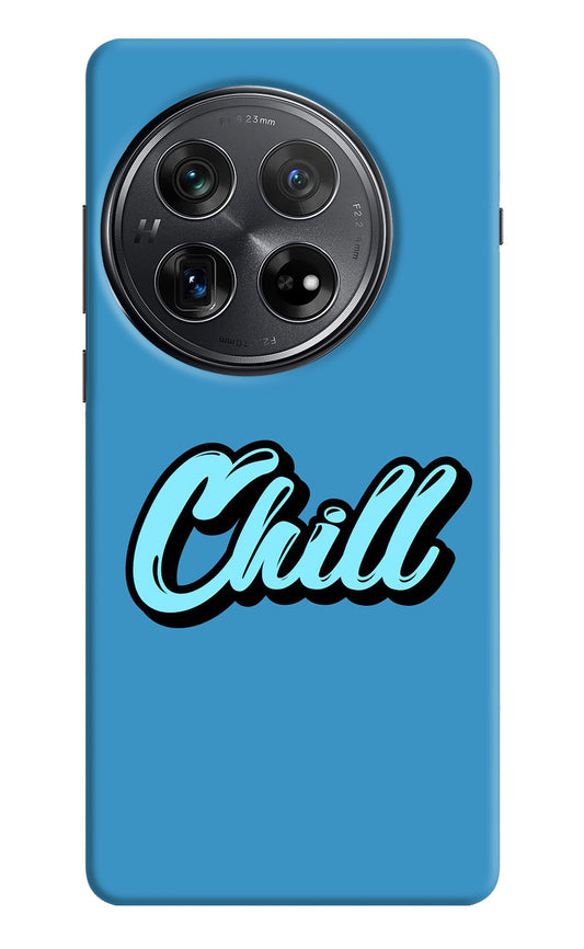 Chill Oneplus 12 Back Cover