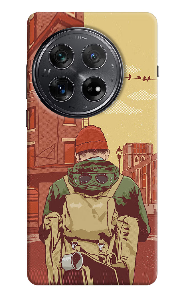 Adventurous Oneplus 12 Hard Case Back Cover by Casekaro
