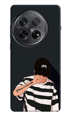 Aesthetic Boy Oneplus 12 Hard Case Back Cover by Casekaro