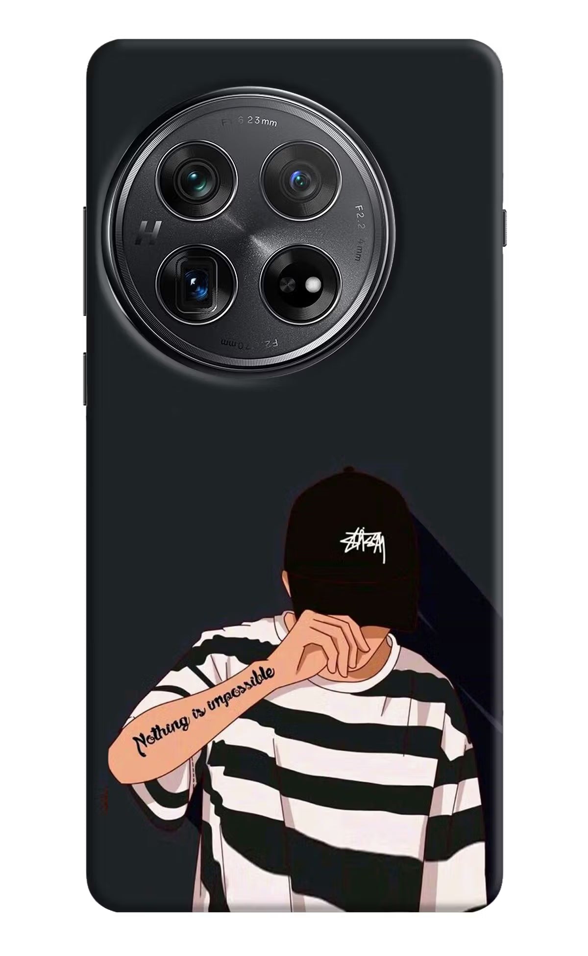 Aesthetic Boy Oneplus 12 Hard Case Back Cover by Casekaro