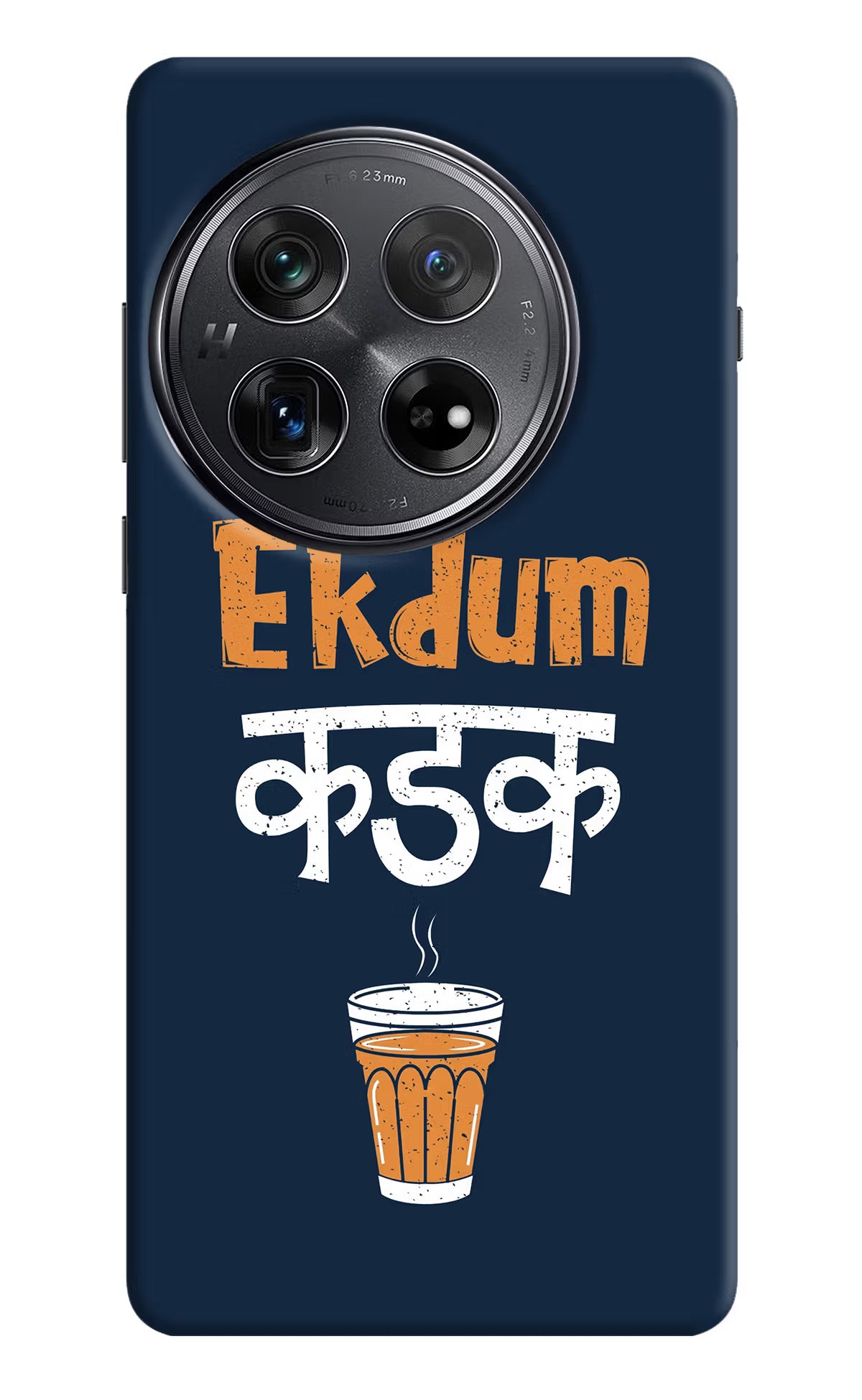 Ekdum Kadak Chai Oneplus 12 Hard Case Back Cover by Casekaro