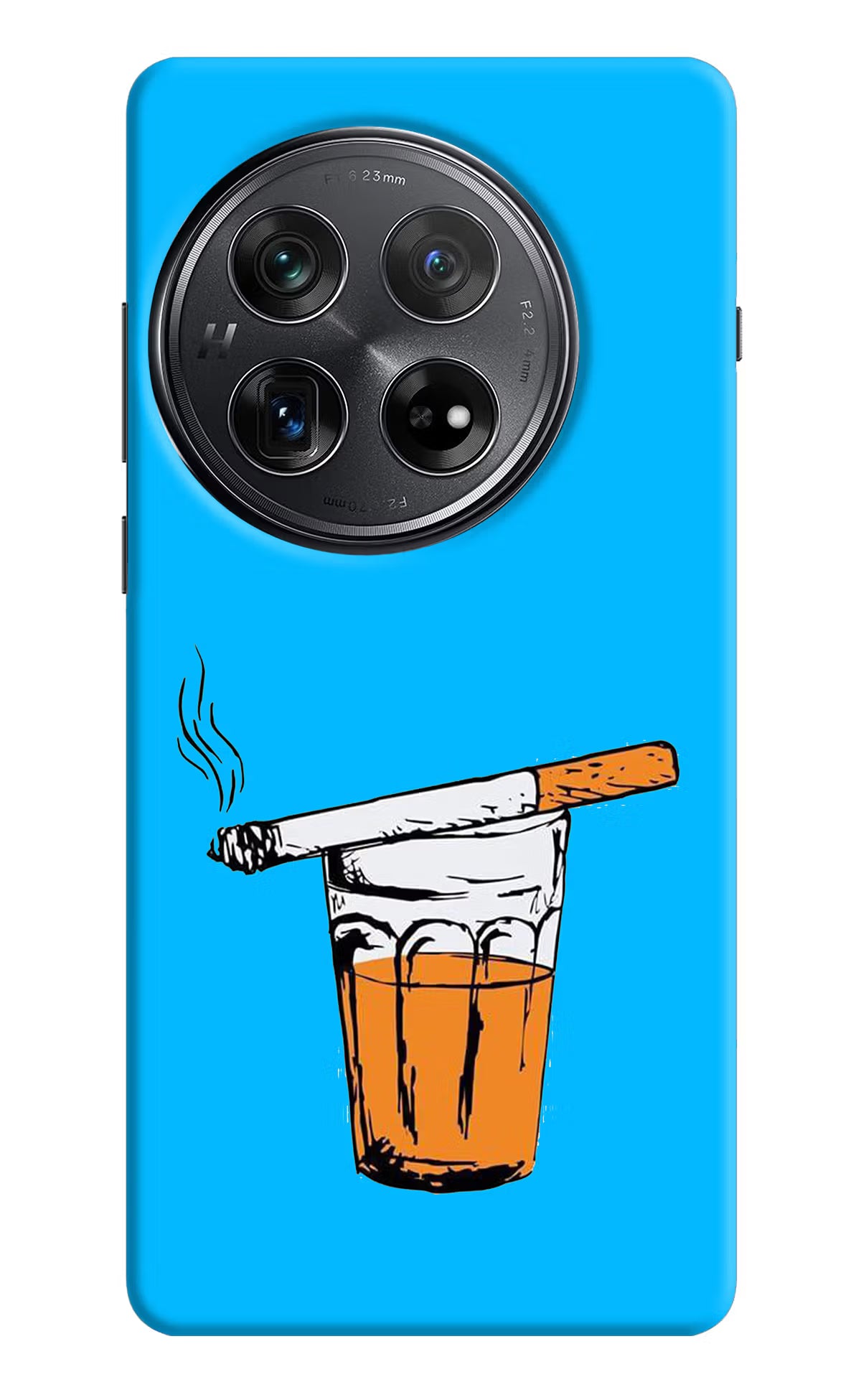 Chai Sutta Oneplus 12 Hard Case Back Cover by Casekaro