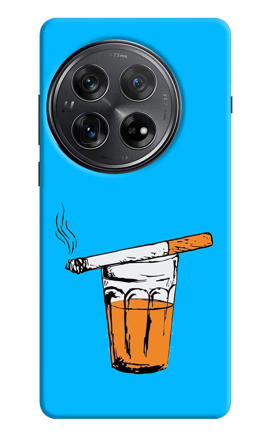 Chai Sutta Oneplus 12 Hard Case Back Cover by Casekaro