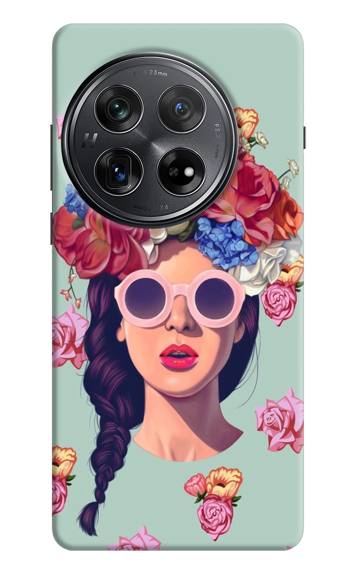 Pretty Girl Oneplus 12 Back Cover