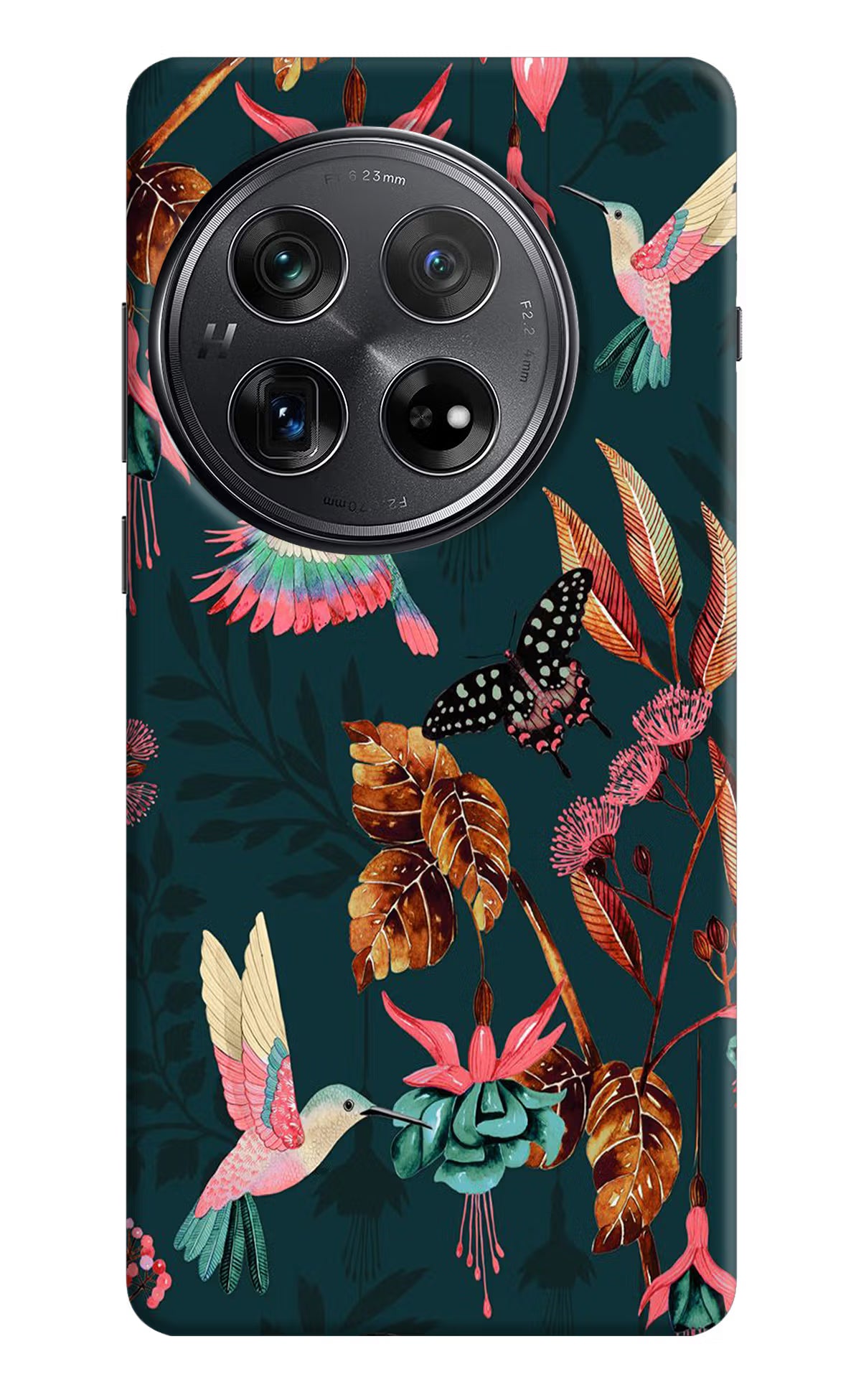 Birds Oneplus 12 Hard Case Back Cover by Casekaro