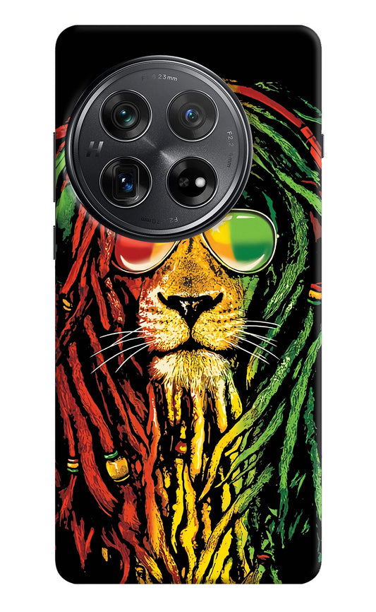 Rasta Lion Oneplus 12 Back Cover