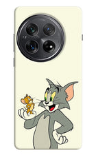 Tom & Jerry Oneplus 12 Hard Case Back Cover by Casekaro