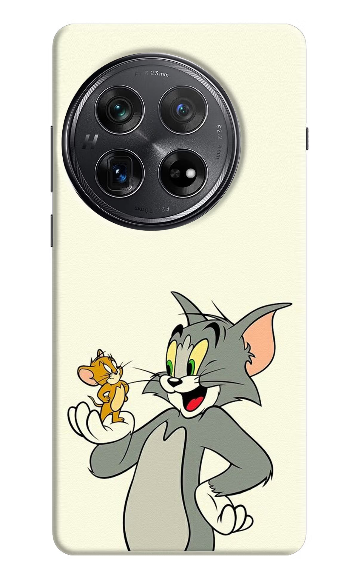 Tom & Jerry Oneplus 12 Hard Case Back Cover by Casekaro