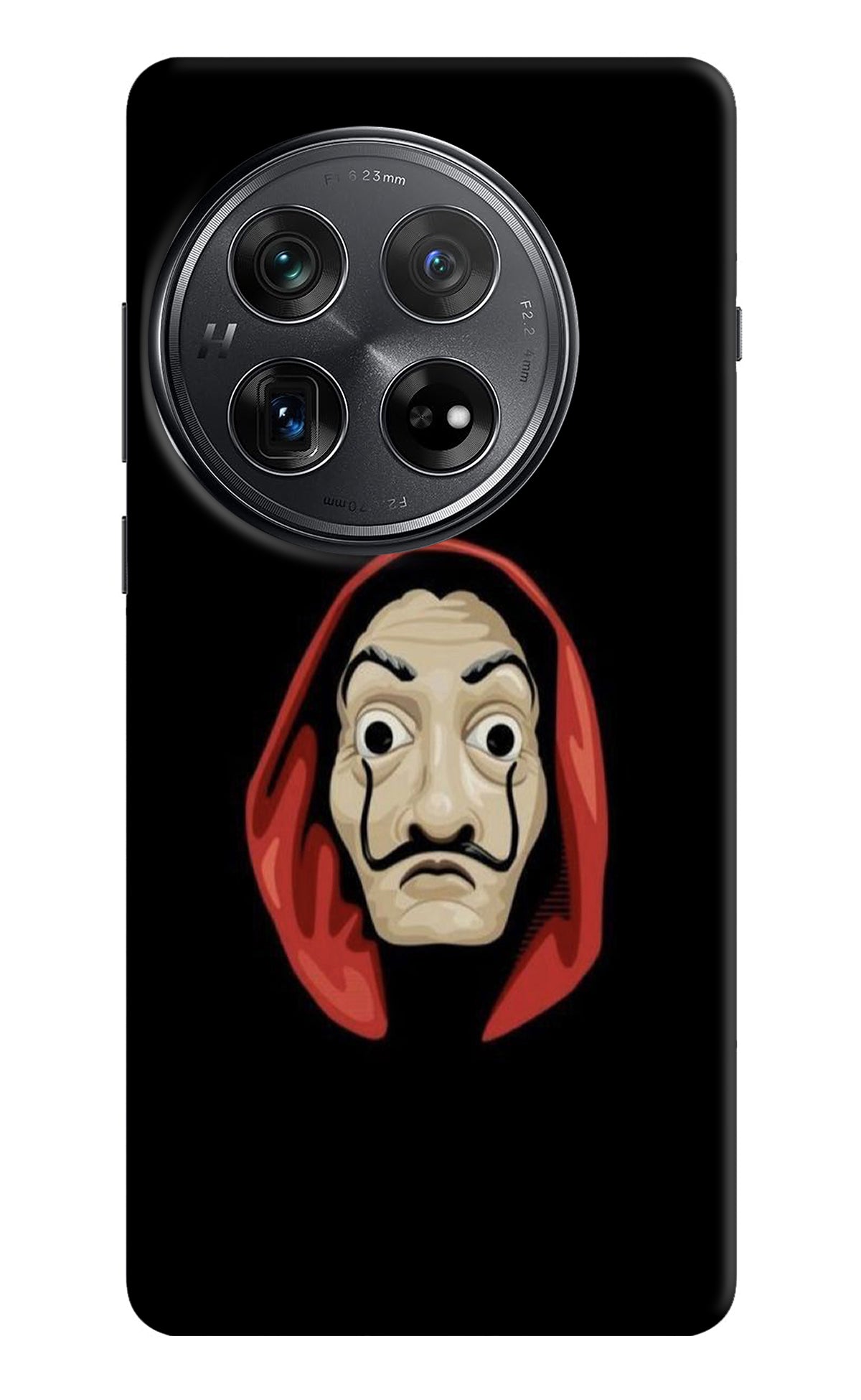 Money Heist Oneplus 12 Back Cover