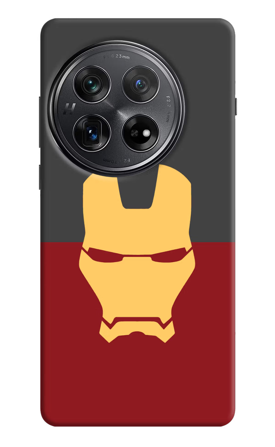 Ironman Oneplus 12 Back Cover, Hard case