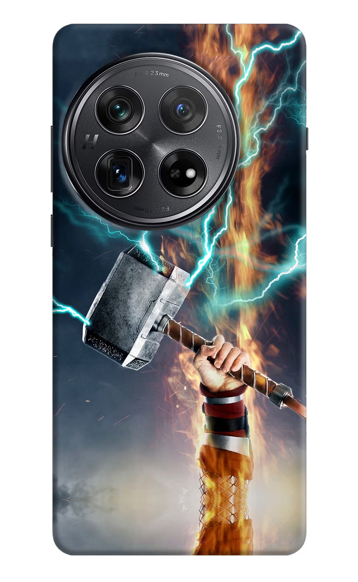 Thor Hammer Mjolnir Oneplus 12 Hard Case Back Cover by Casekaro