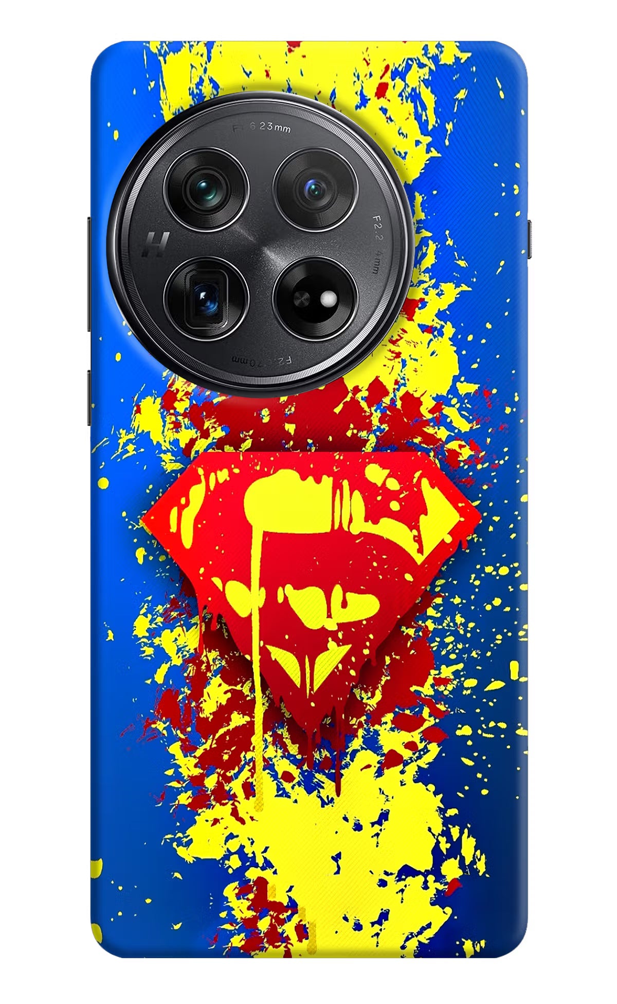 Superman logo Oneplus 12 Hard Case Back Cover by Casekaro