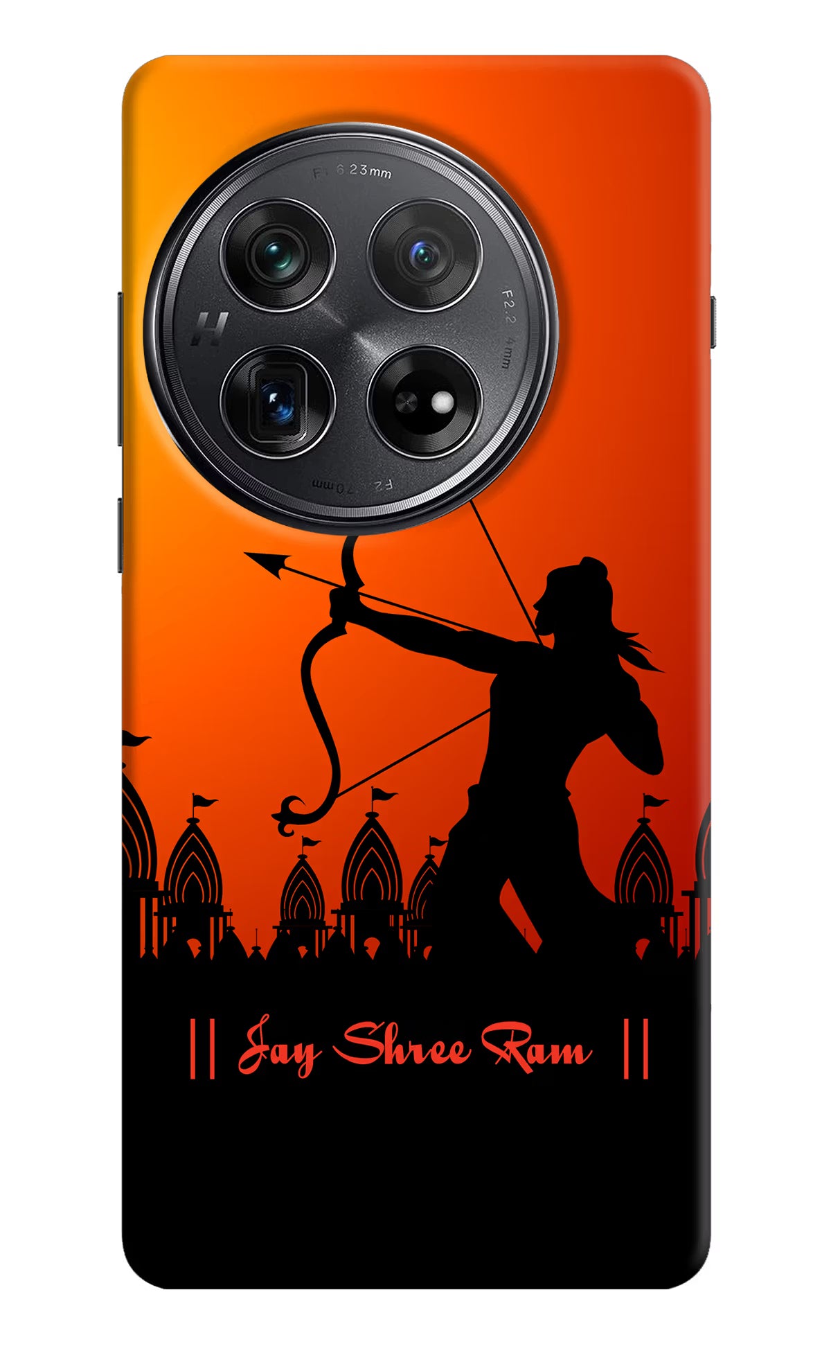 Lord Ram - 4 Oneplus 12 Hard Case Back Cover by Casekaro