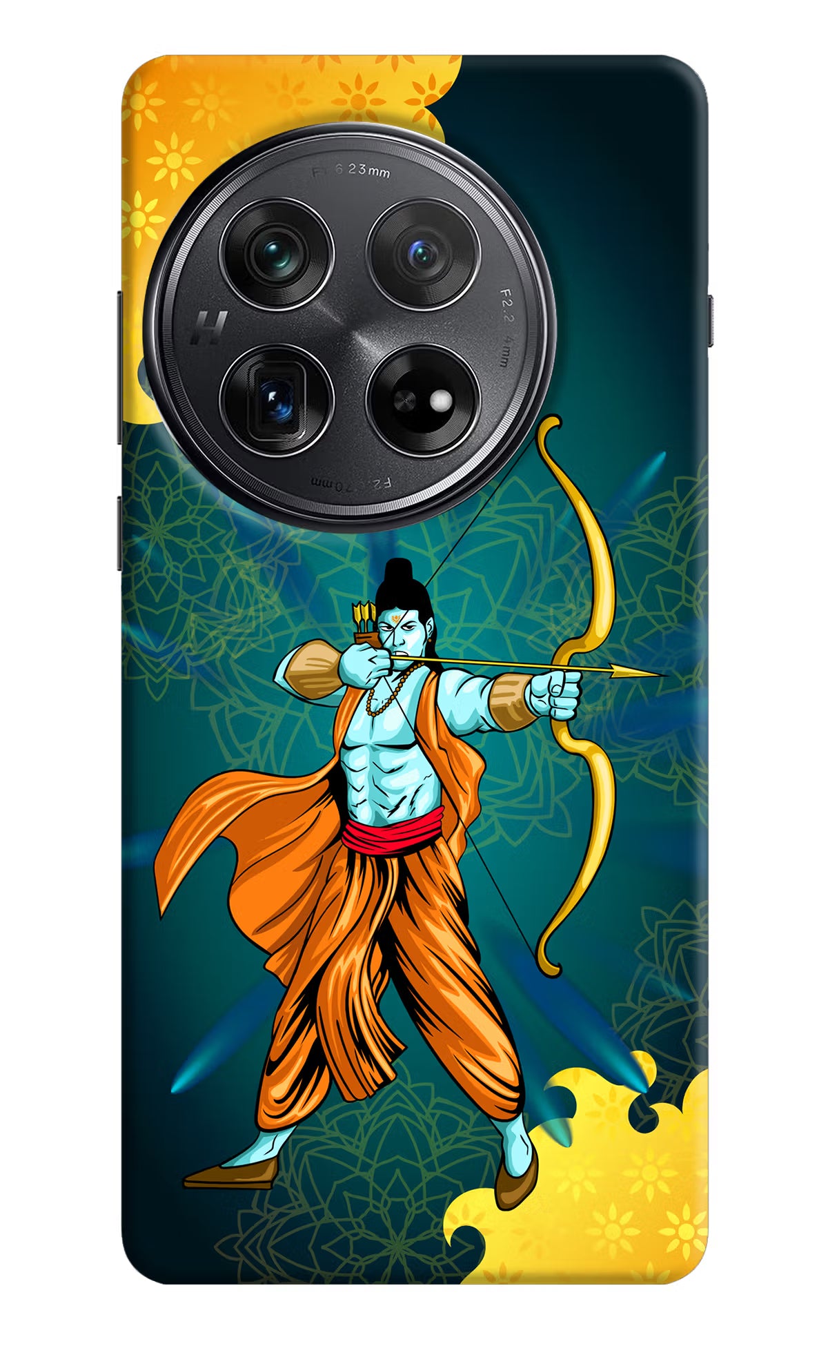 Lord Ram - 6 Oneplus 12 Hard Case Back Cover by Casekaro