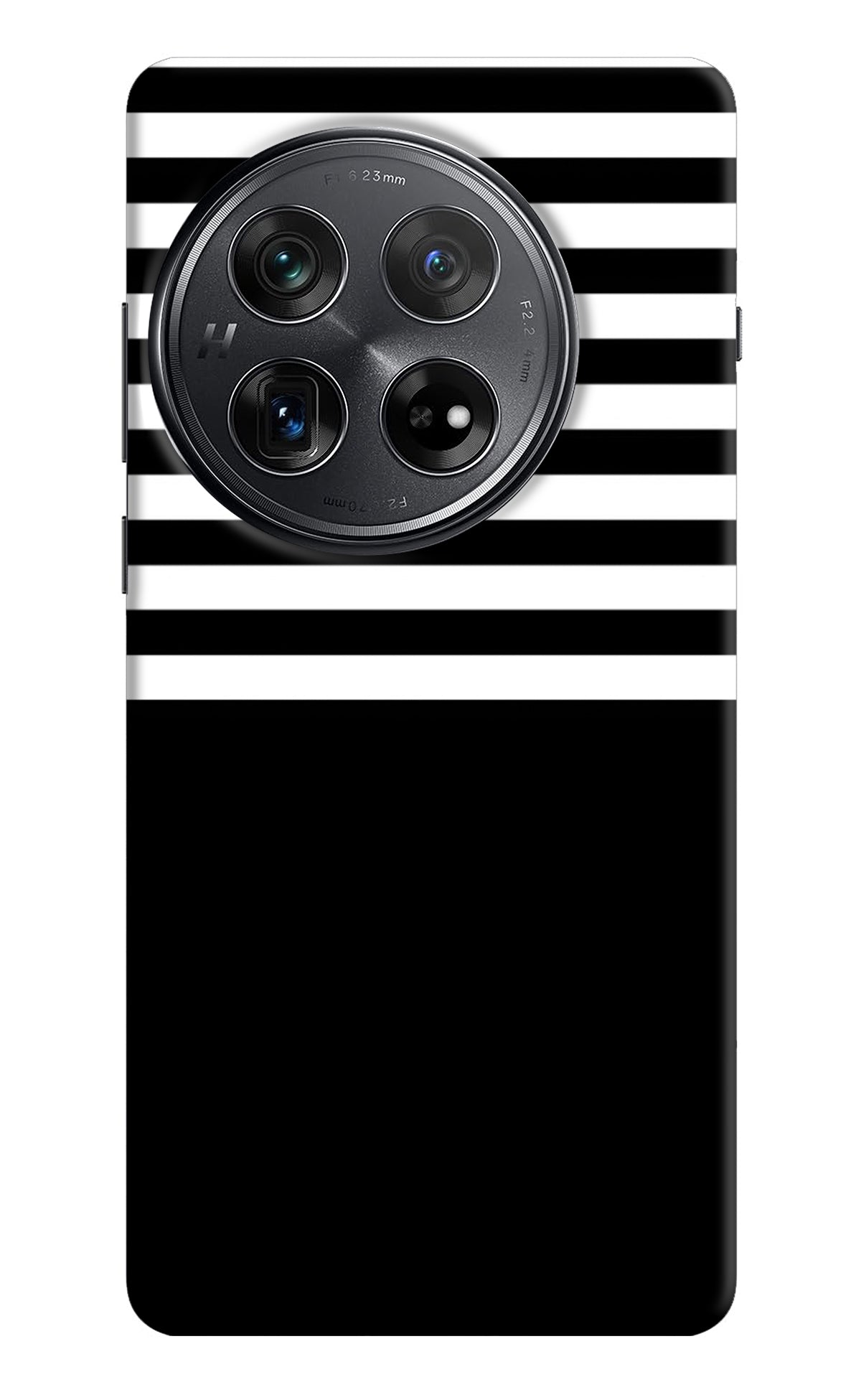 Black and White Print Oneplus 12 Back Cover