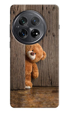 Teddy Wooden Oneplus 12 Hard Case Back Cover by Casekaro