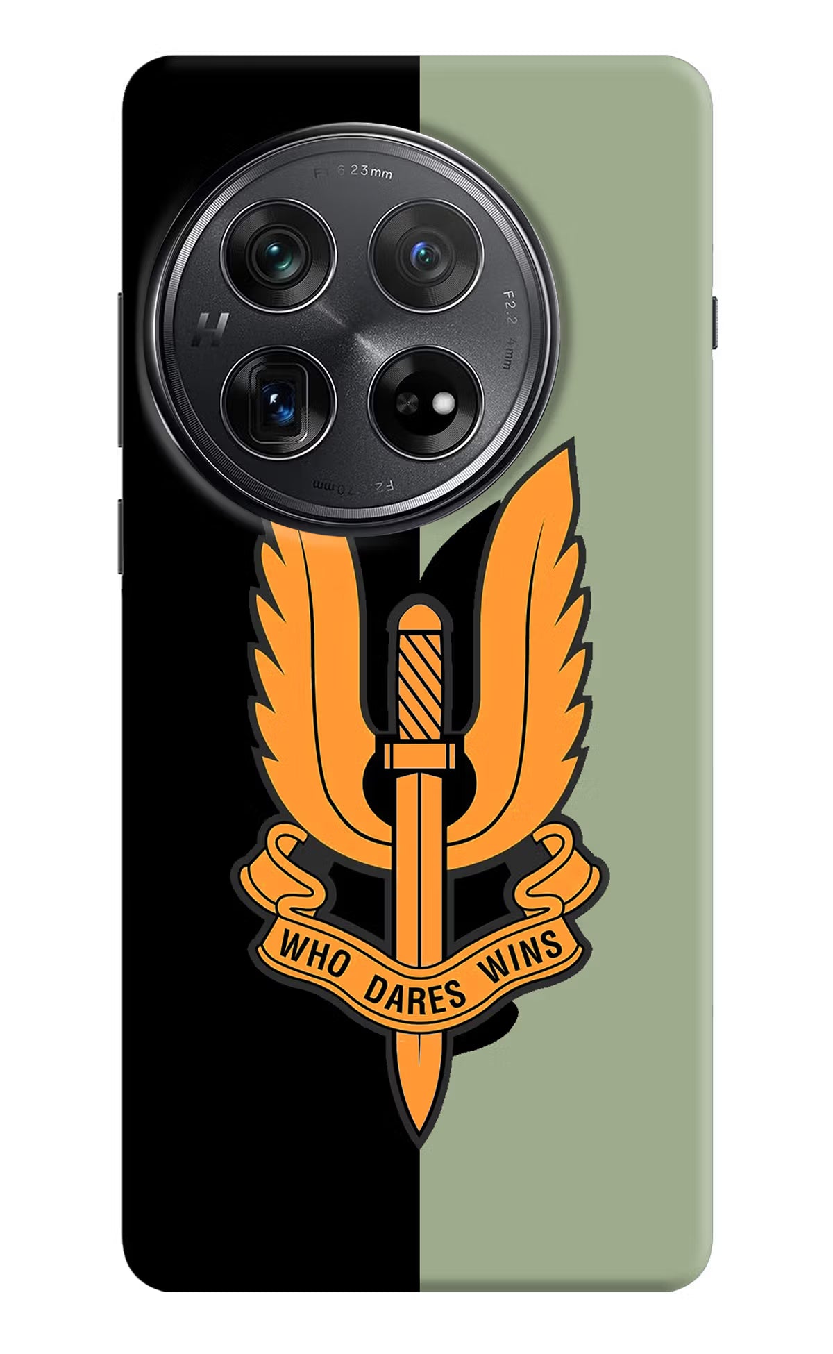 Balidan Logo Oneplus 12 Hard Case Back Cover by Casekaro