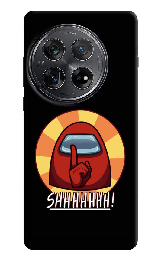 Among Us Shhh! Oneplus 12 Hard Case Back Cover by Casekaro