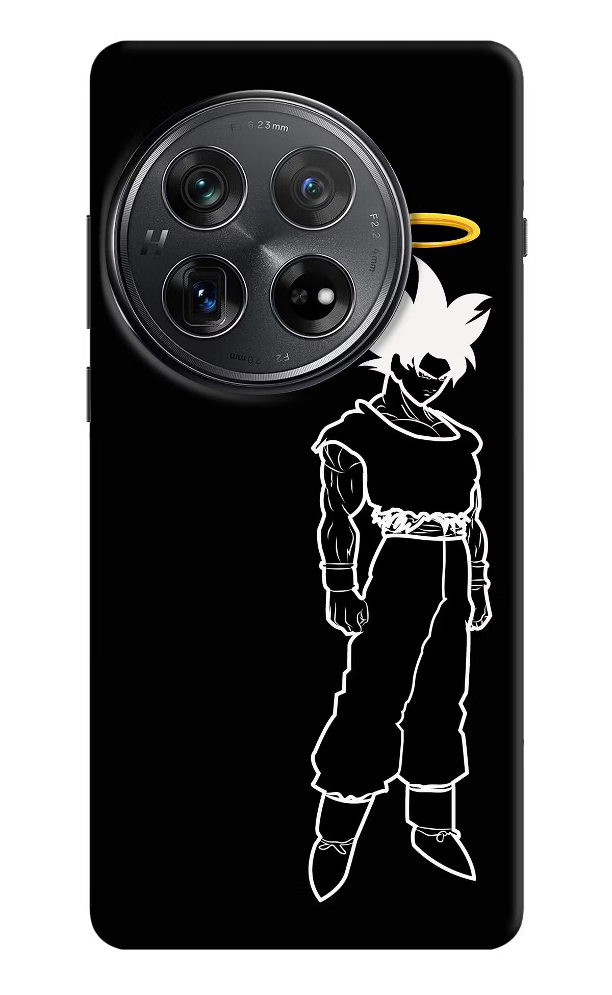 DBS Character Oneplus 12 Hard Case Back Cover by Casekaro