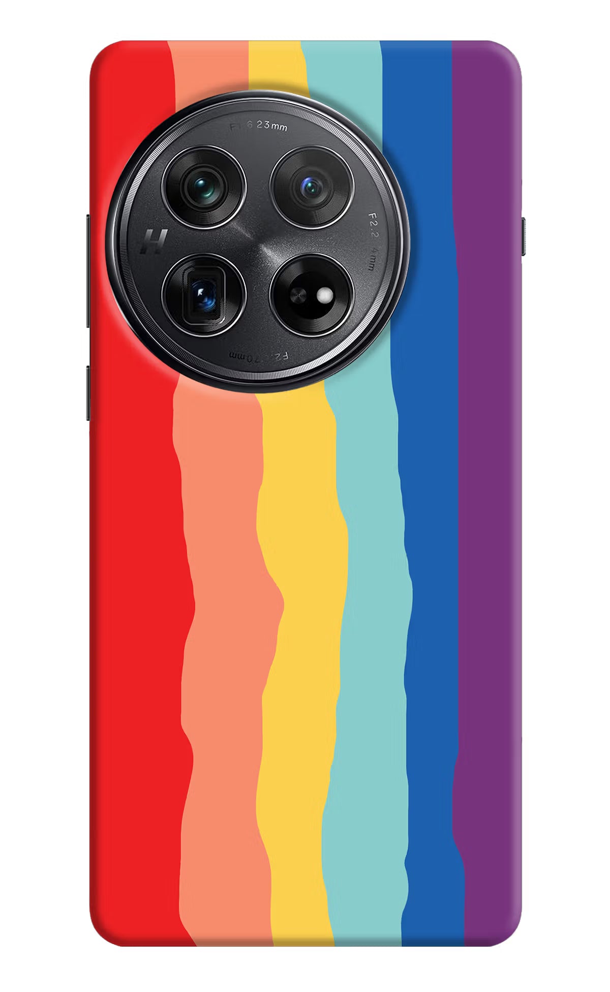Rainbow Oneplus 12 Hard Case Back Cover by Casekaro