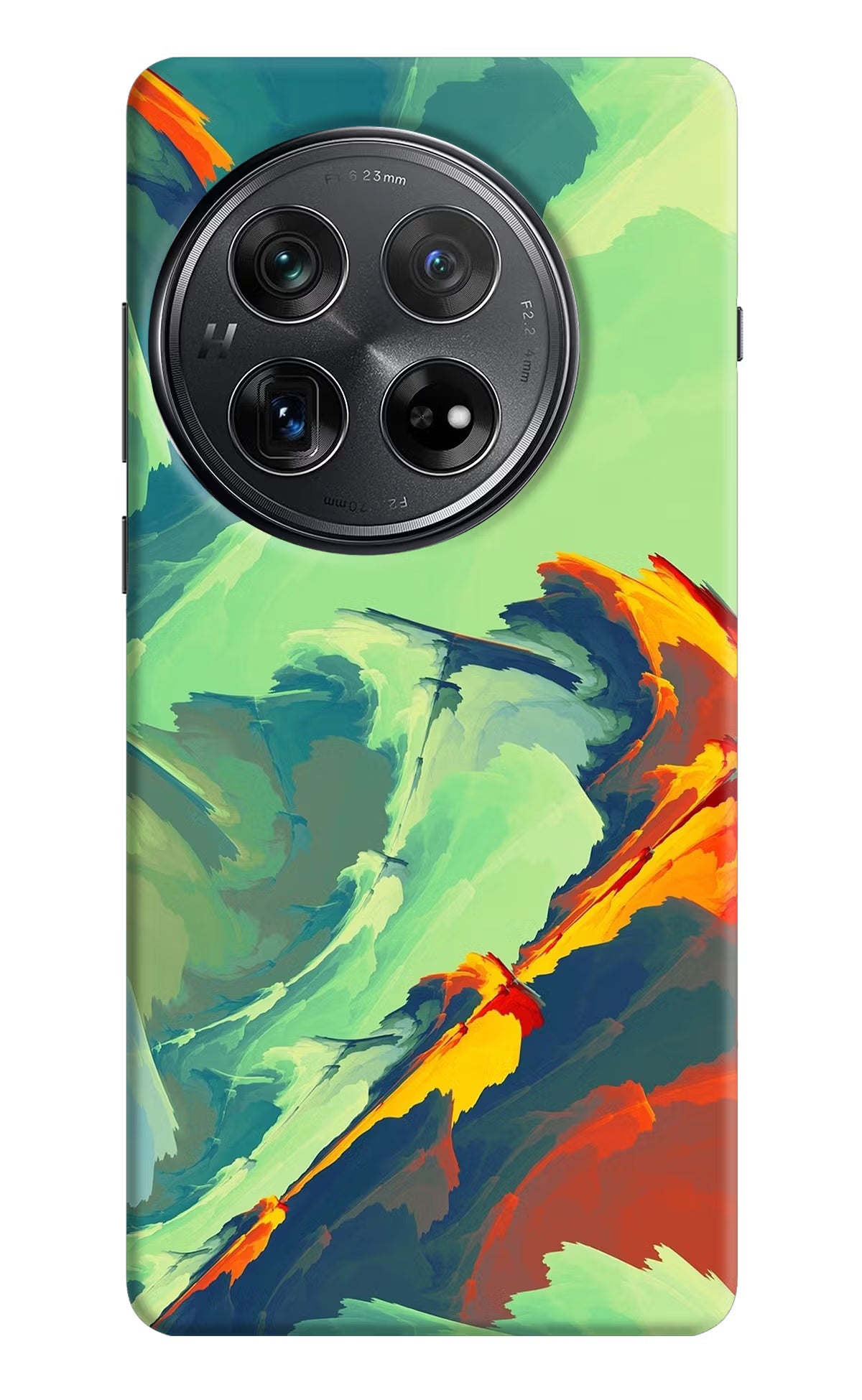 Paint Art Oneplus 12 Hard Case Back Cover by Casekaro