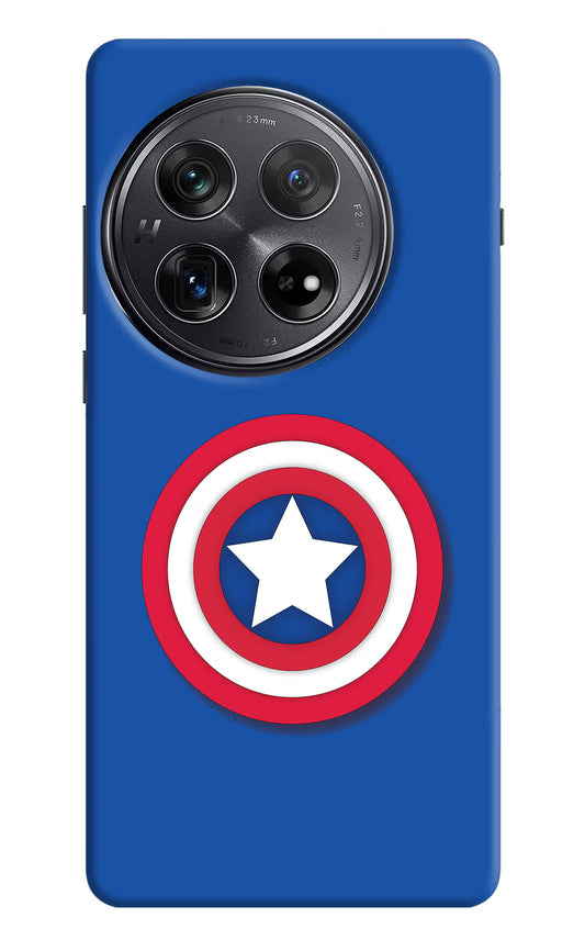 Shield Oneplus 12 Hard Case Back Cover by Casekaro