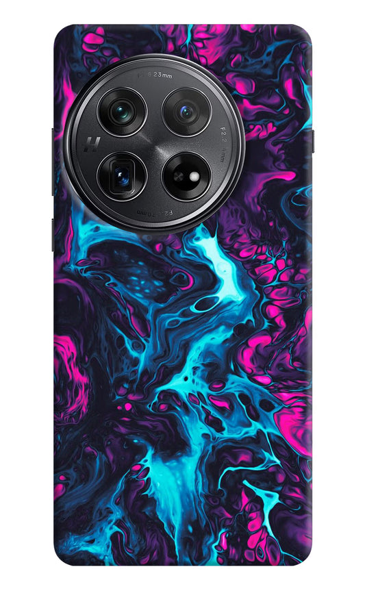 Abstract Oneplus 12 Hard Case Back Cover by Casekaro