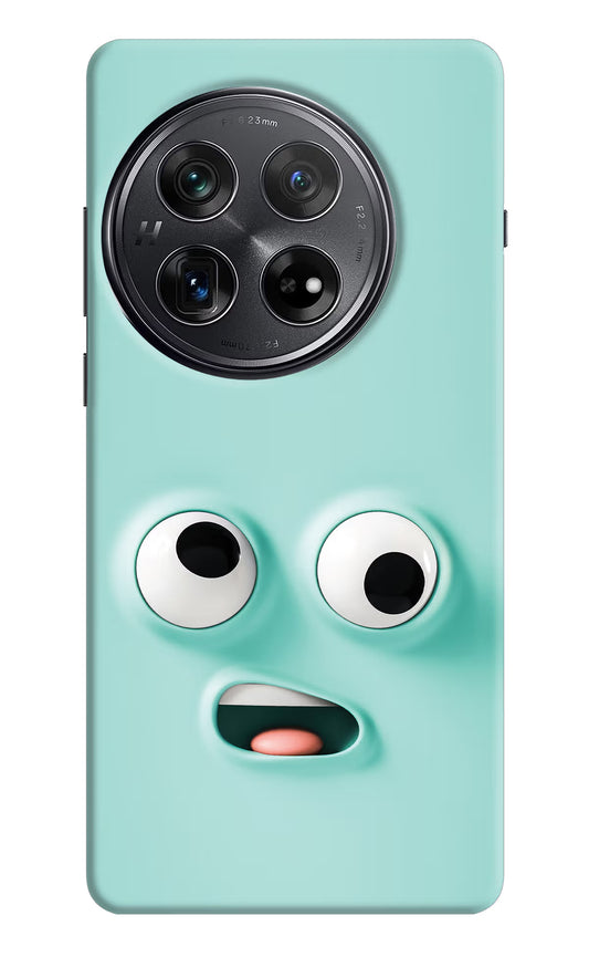 Funny Cartoon Oneplus 12 Hard Case Back Cover by Casekaro