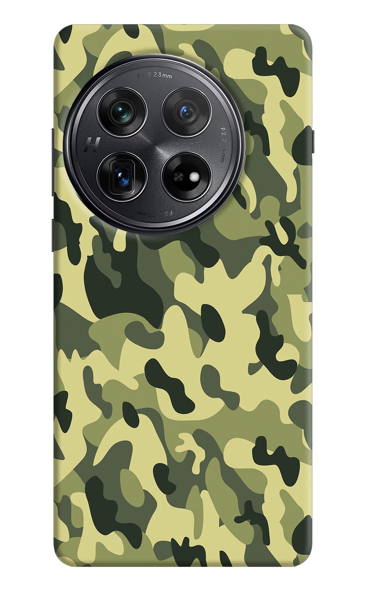 Camouflage Oneplus 12 Hard Case Back Cover by Casekaro