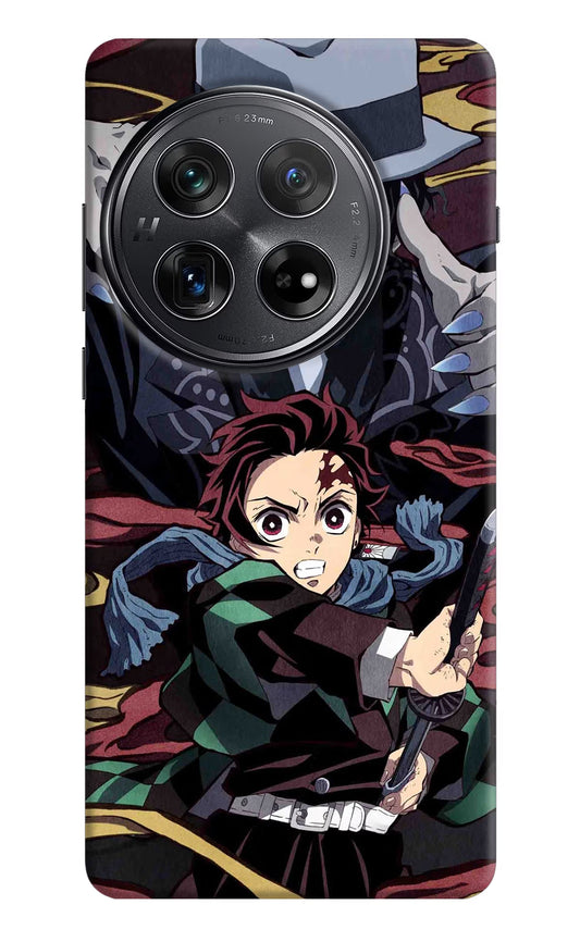 Demon Slayer Oneplus 12 Hard Case Back Cover by Casekaro