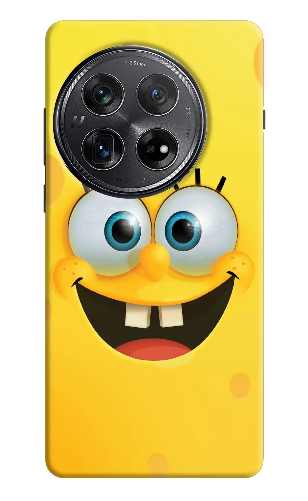 Sponge 1 Oneplus 12 Hard Case Back Cover by Casekaro