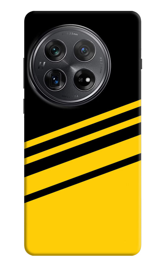 Yellow Shades Oneplus 12 Hard Case Back Cover by Casekaro