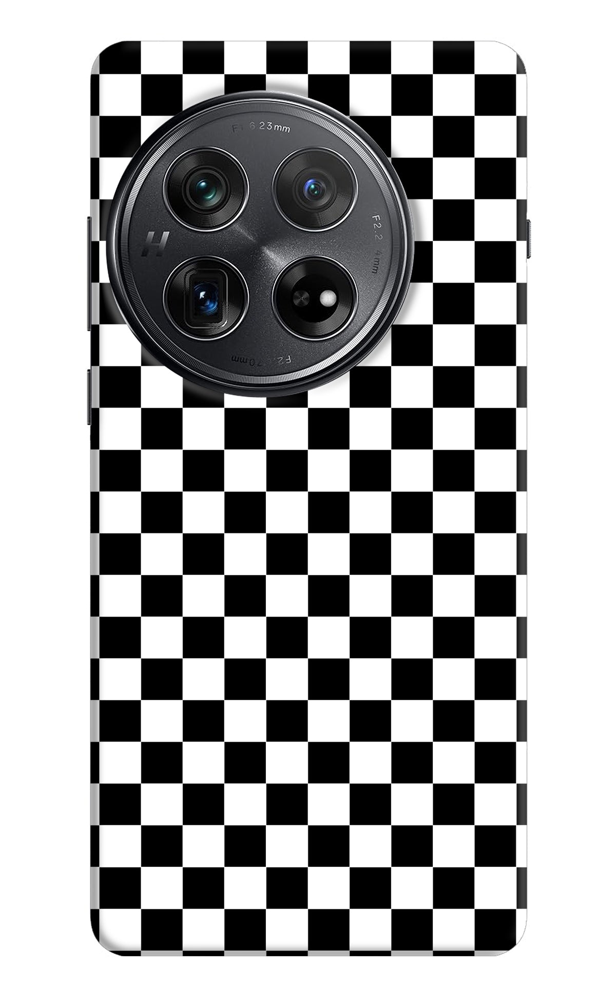 Chess Board Oneplus 12 Back Cover