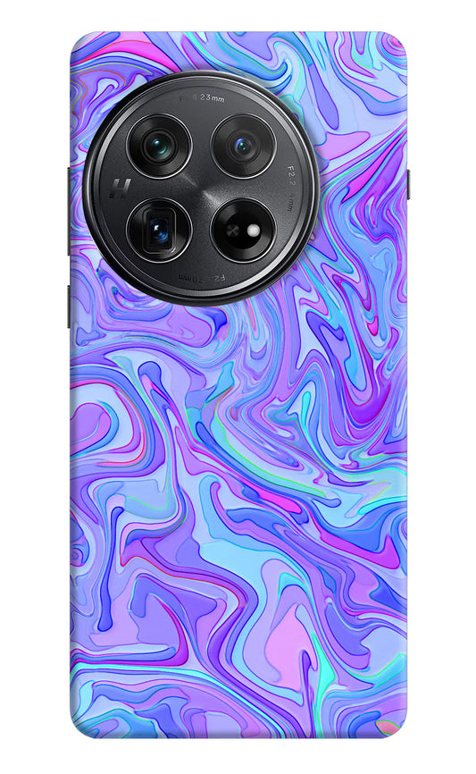 Glitter Oneplus 12 Hard Case Back Cover by Casekaro