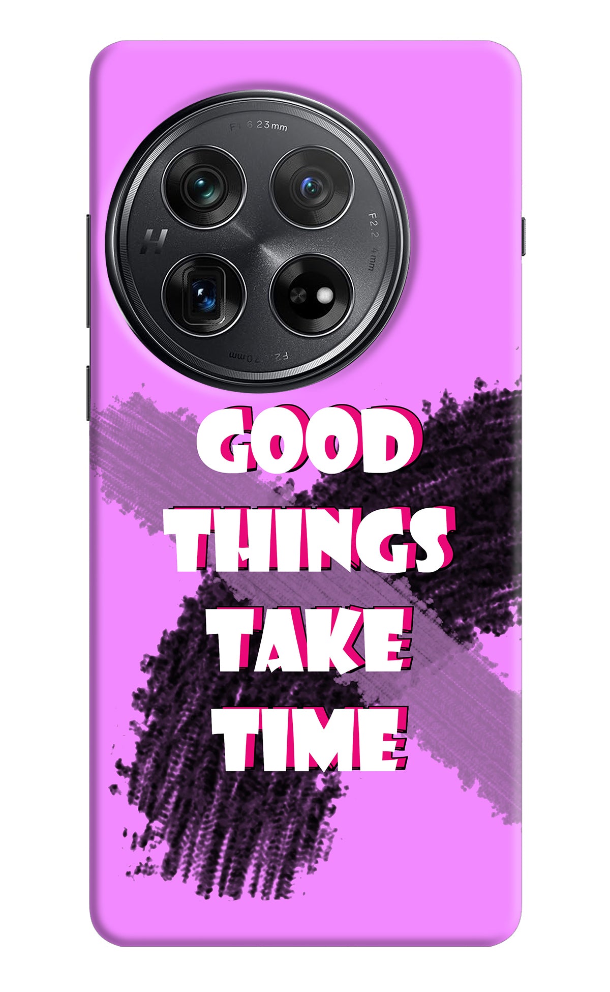 Good Things Take Time Oneplus 12 Back Cover