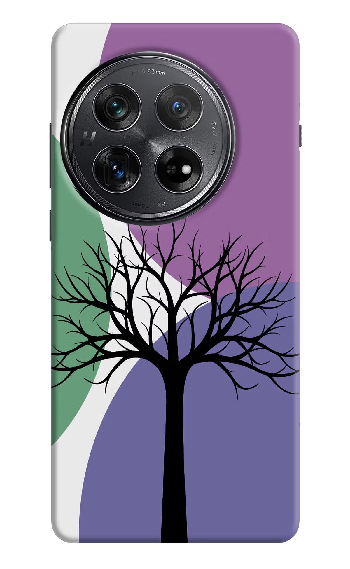 Tree Art Oneplus 12 Hard Case Back Cover by Casekaro